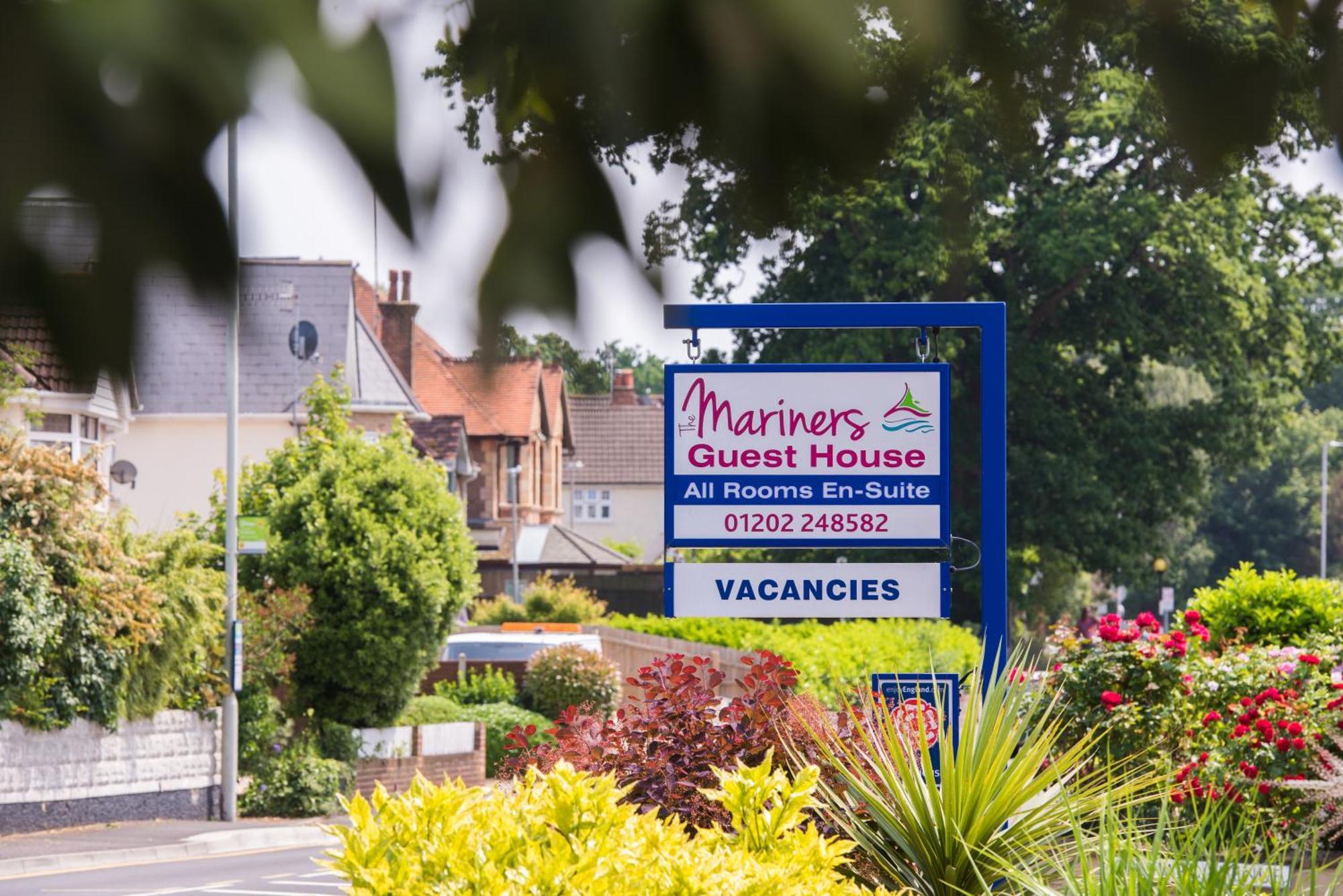 The Mariners Guest House Poole Exteriör bild